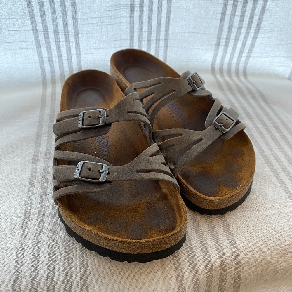 Birkenstock Granada Leather Sandal